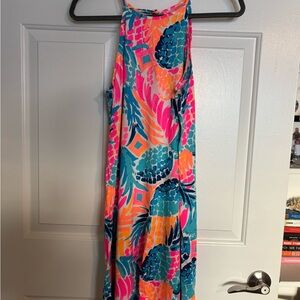 Lilly Pulitzer Multicolor Patterned Dress